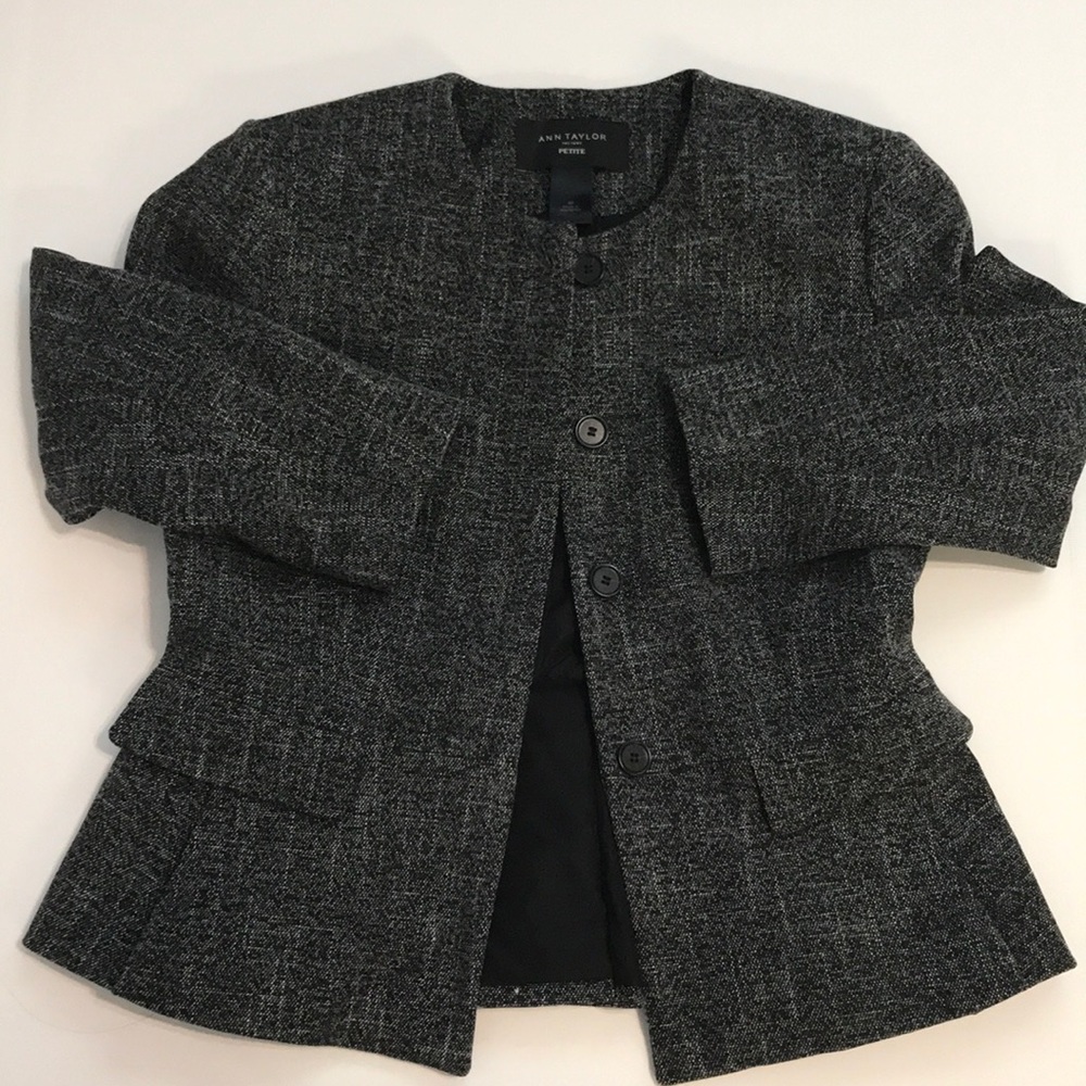 Ann Taylor Factory 2pc suit.